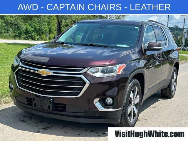 2021 Chevrolet Traverse AWD LT Leather for sale in Athens, OH