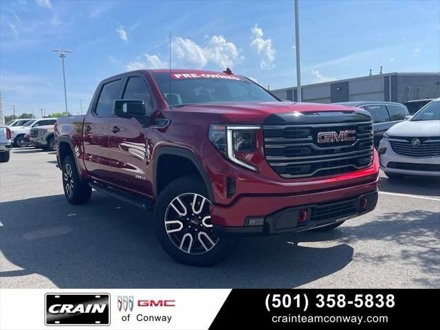 2026 GMC Sierra 1500 Crew Cab, Short Bed, AT4, 4WD for sale in Conway, AR