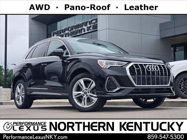 2023 Audi Q3 Premium Plus 45 TFSI S line quattro Tiptronic for sale in Fort Wright, KY