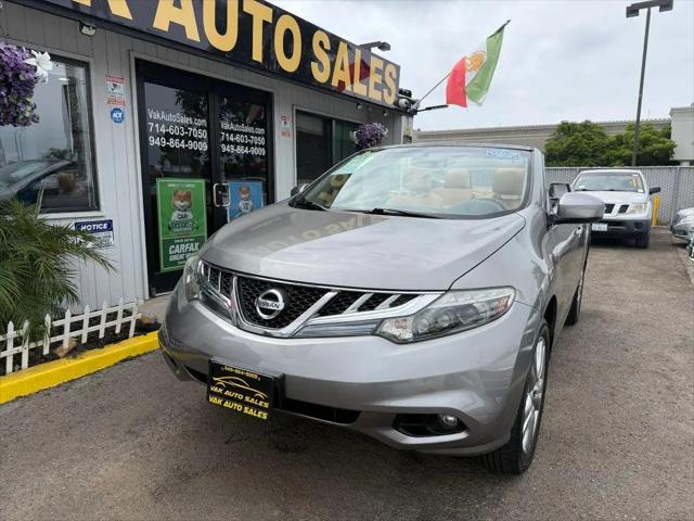 2011 Nissan Murano CrossCabriolet Base for sale in Huntington Beach, CA