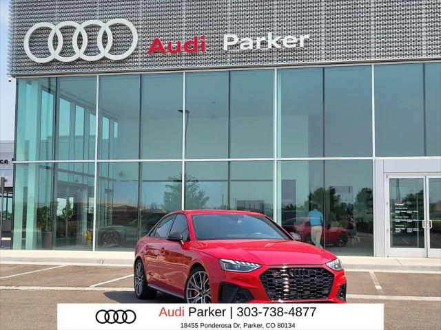 2023 Audi S4 Premium Plus TFSI quattro Tiptronic for sale in Parker, CO