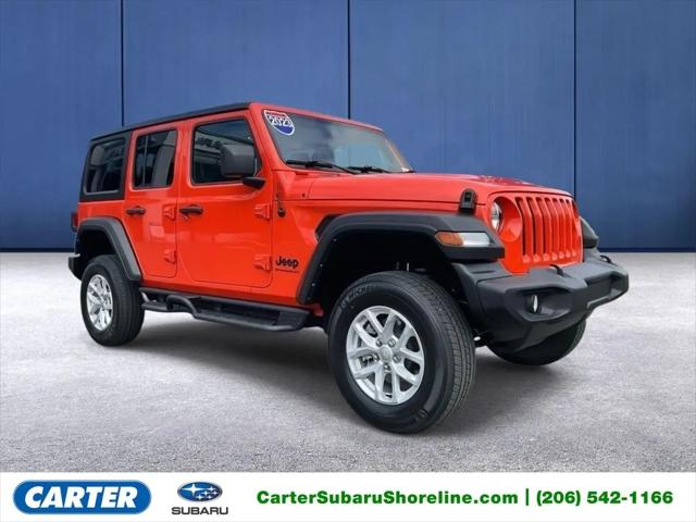 2023 Jeep Wrangler 4-Door Sport S 4x4 for sale in Seattle, WA