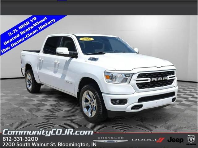 2022 Ram 1500 Big Horn Crew Cab 4x4 5'7" Box for sale in Bloomington, IN