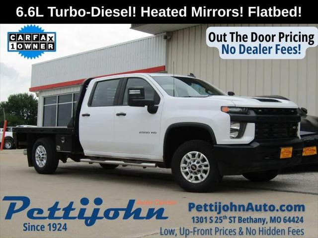 2023 Chevrolet Silverado 2500HD 4WD Crew Cab Long Bed WT for sale in Bethany, MO