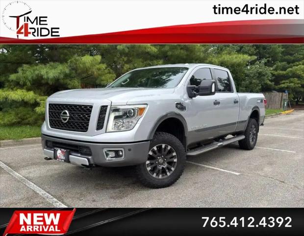 2018 Nissan Titan XD PRO-4X Gas for sale in Lafayette, IN