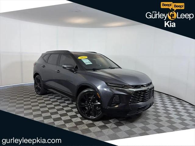 2021 Chevrolet Blazer AWD RS for sale in Mishawaka, IN