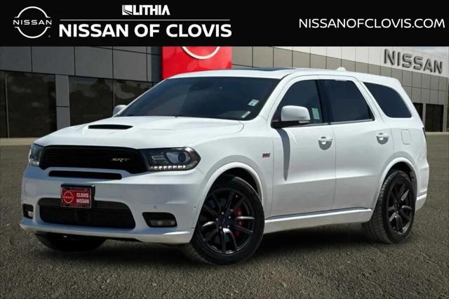 2018 Dodge Durango SRT AWD for sale in Clovis, CA