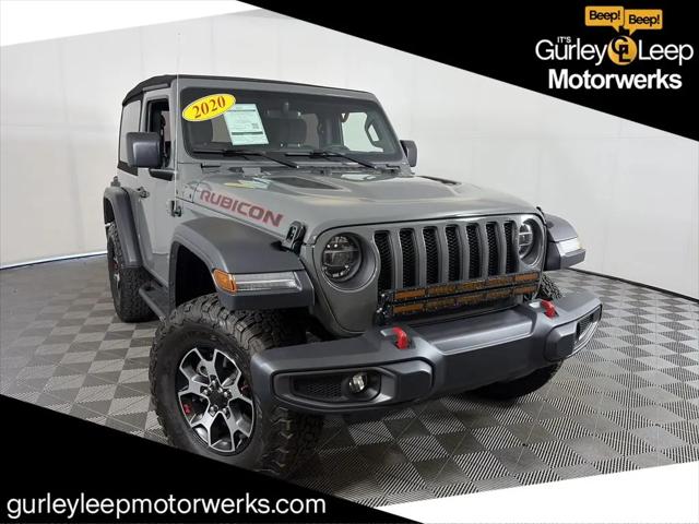 2020 Jeep Wrangler Rubicon 4x4 for sale in Mishawaka, IN