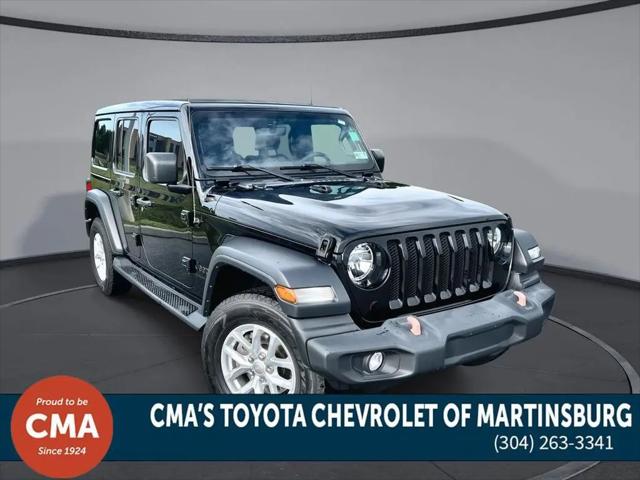 2023 Jeep Wrangler 4-Door Sport S 4x4 for sale in Martinsburg, WV
