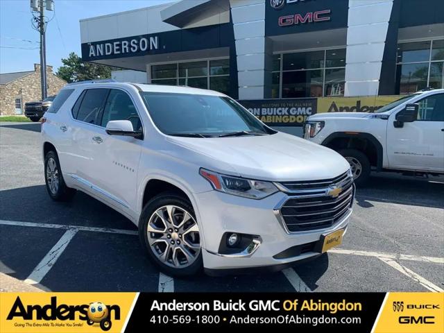 2020 Chevrolet Traverse AWD Premier for sale in Abingdon, MD