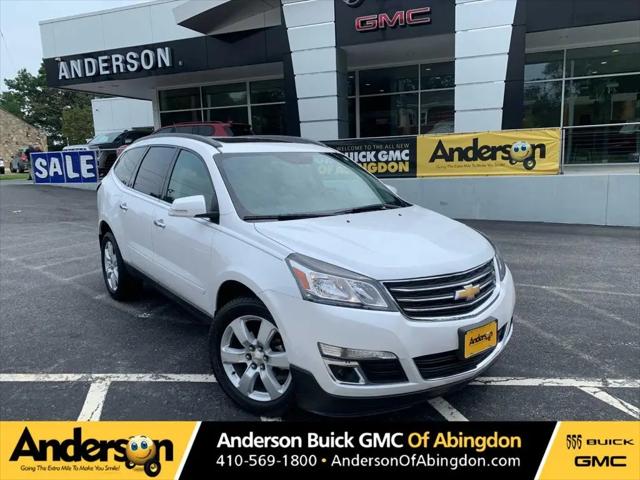 2017 Chevrolet Traverse LT for sale in Abingdon, MD