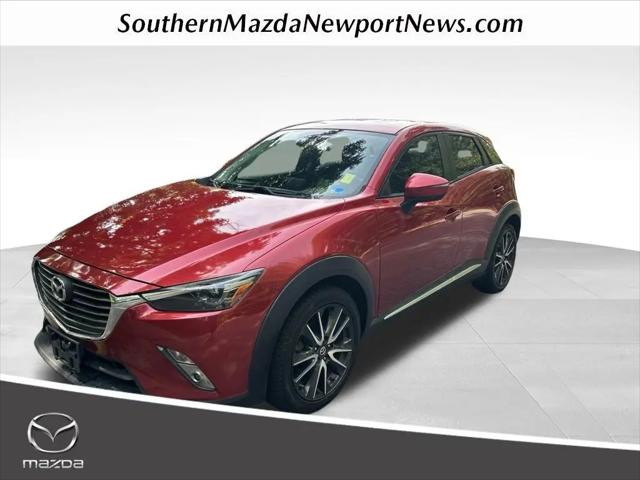 2018 Mazda CX-3 Grand Touring for sale in Newport News, VA