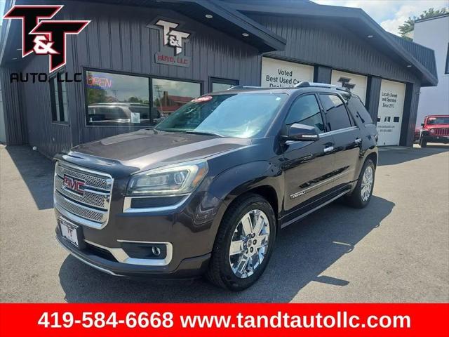 2015 GMC Acadia for sale near Saint Marys, OH