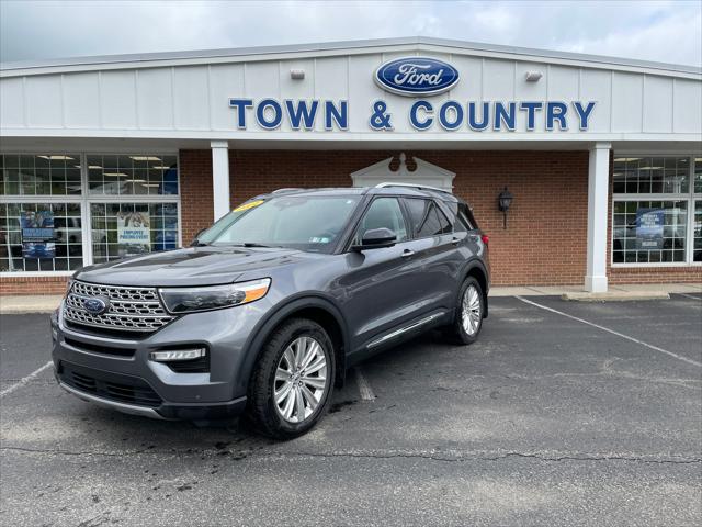 2021 Ford Explorer Limited for sale in Ligonier, PA
