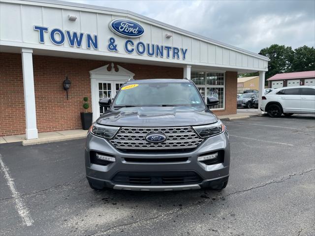 2021 Ford Explorer Limited