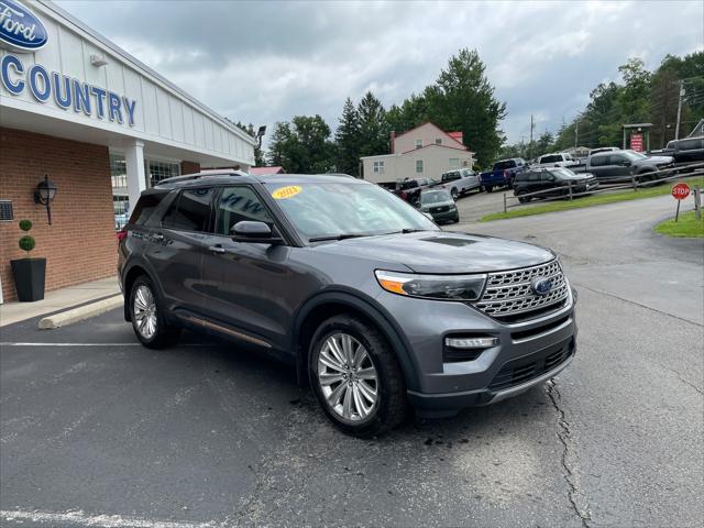 2021 Ford Explorer Limited