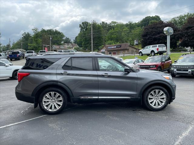 2021 Ford Explorer Limited