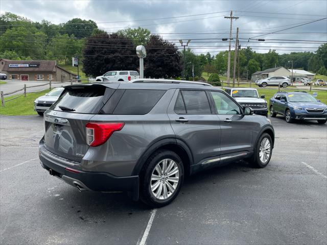 2021 Ford Explorer Limited