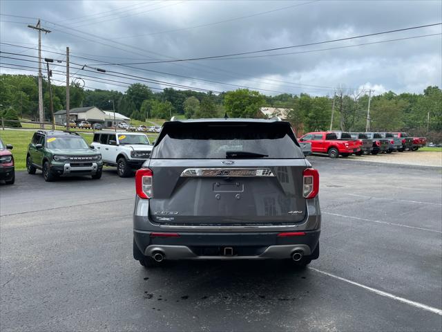 2021 Ford Explorer Limited