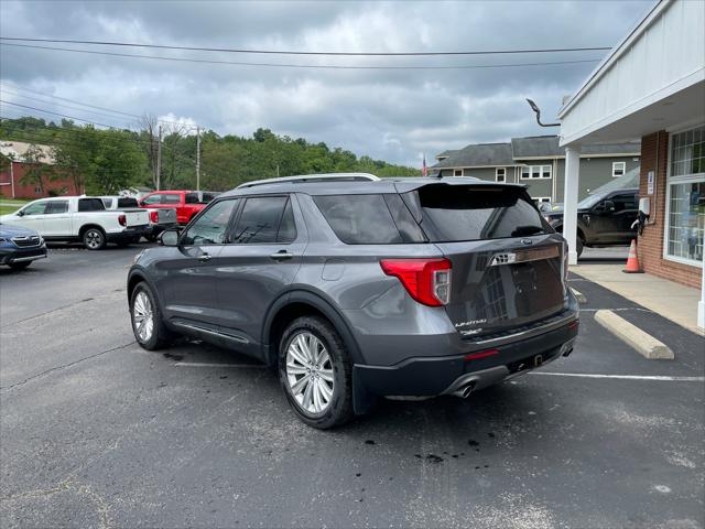 2021 Ford Explorer Limited
