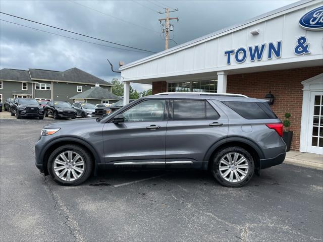 2021 Ford Explorer Limited