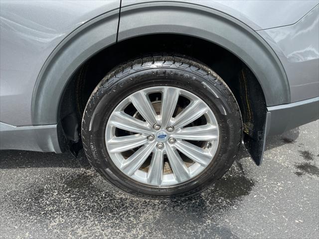 2021 Ford Explorer Limited