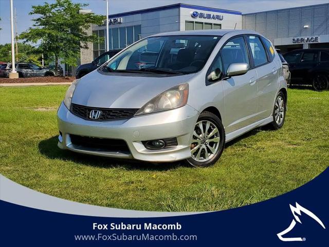 2012 Honda Fit Sport for sale in Macomb, MI