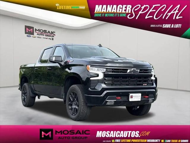 2026 Chevrolet Silverado 1500 4WD Crew Cab Short Bed LT Trail Boss for sale in Zumbrota, MN