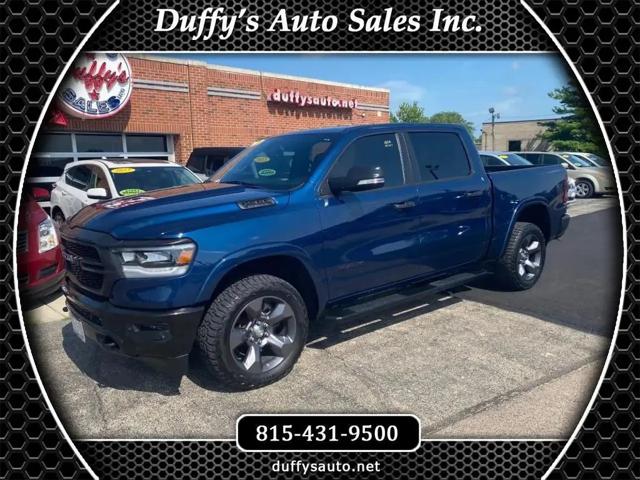 2020 Ram 1500 Big Horn Crew Cab 4x4 5'7" Box for sale in Peru, IL