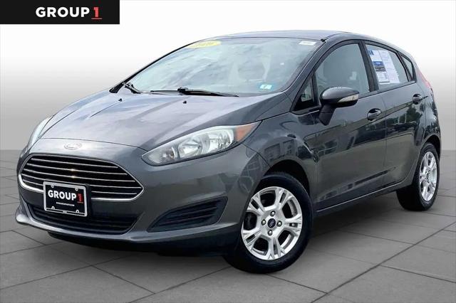 2016 Ford Fiesta SE for sale in Manchester, NH