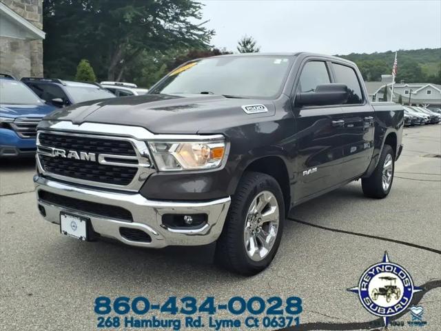 2022 Ram 1500 Big Horn Crew Cab 4x4 5'7" Box for sale in Lyme, CT