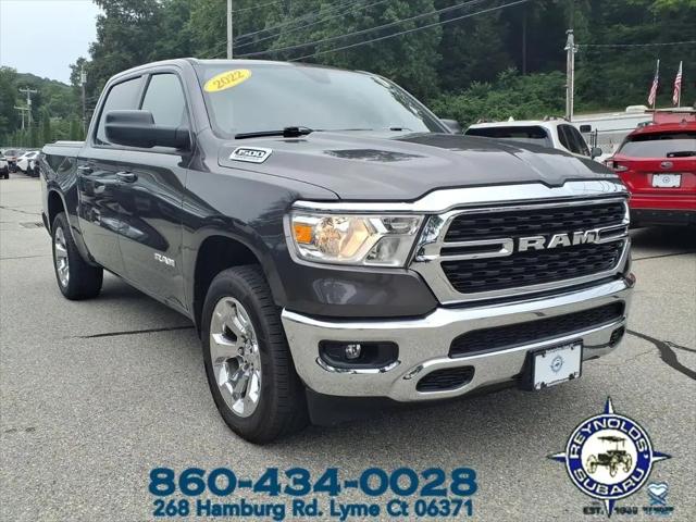 2022 Ram 1500 Big Horn Crew Cab 4x4 57 Box for sale in Lyme, CT