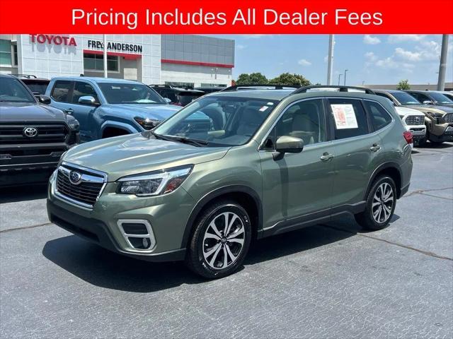 2021 Subaru Forester Limited for sale in Greer, SC