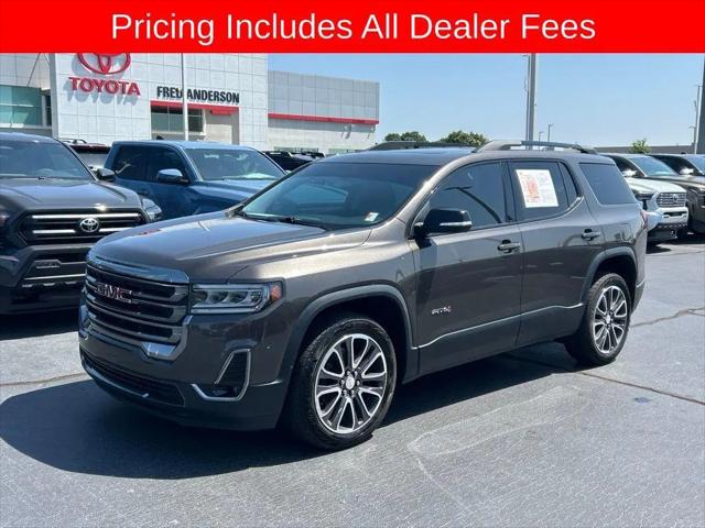 2020 GMC Acadia AWD AT4 for sale in Greer, SC