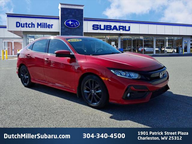 2020 Honda Civic EX for sale in Charleston, WV
