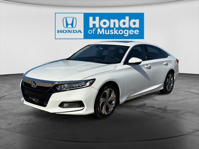 2018 Honda Accord EX-L for sale in Muskogee, OK