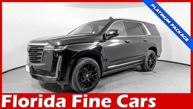 2021 Cadillac Escalade 4WD Premium Luxury Platinum for sale in Orlando, FL
