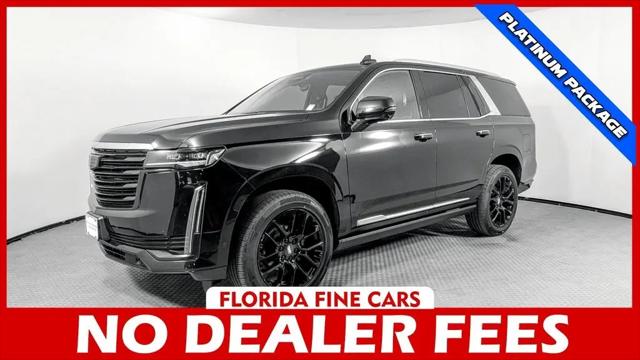 2021 Cadillac Escalade 4WD Premium Luxury Platinum for sale in Orlando, FL
