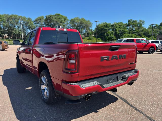 2026 Ram 1500 Express Quad Cab 4x4 64 Box