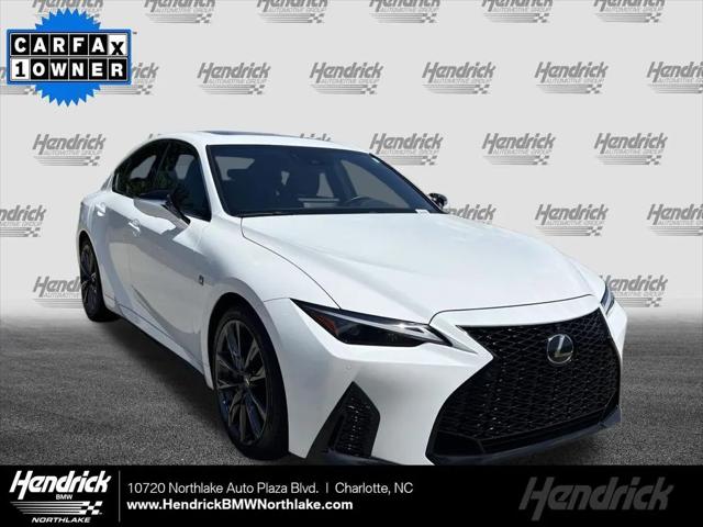 2023 Lexus IS 350 F SPORT for sale in Charlotte, NC