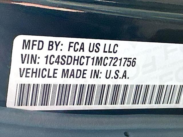 2021 Dodge Durango R/T RWD