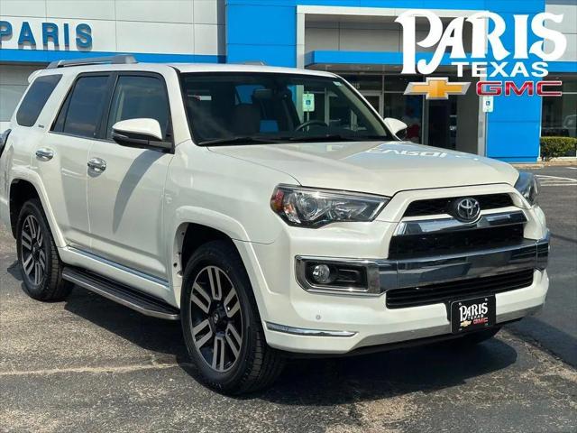 2017 Toyota 4Runner Limited for sale in Paris, TX