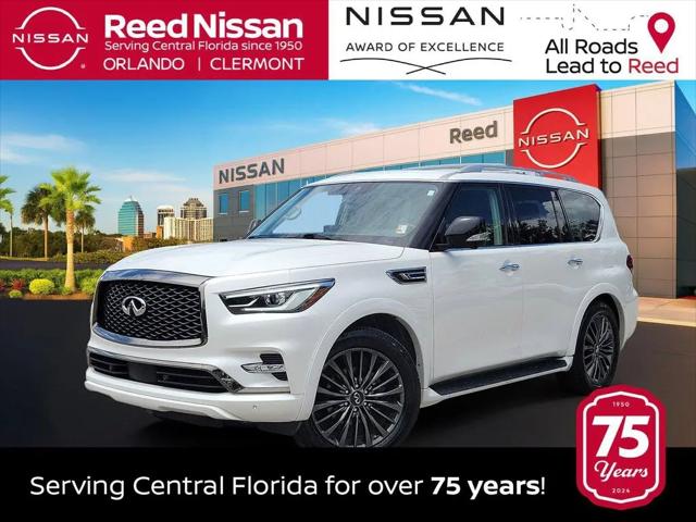2023 INFINITI QX80 PREMIUM SELECT AWD for sale in Clermont, FL