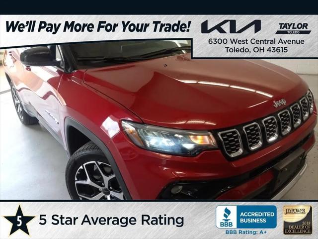 2025 Jeep Compass Limited 4x4 for sale in Toledo, OH