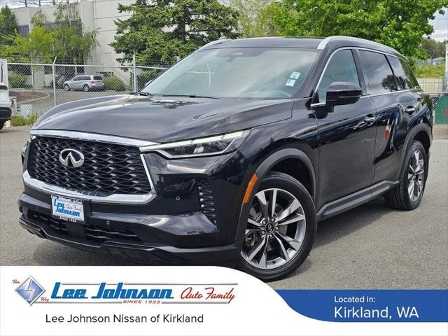 2025 INFINITI QX60 LUXE AWD for sale in Kirkland, WA