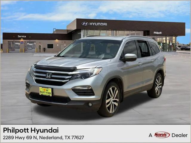 2017 Honda Pilot Elite for sale in Neederland, TX