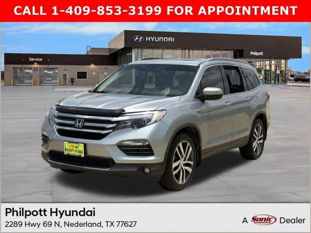 2017 Honda Pilot Elite for sale in Neederland, TX