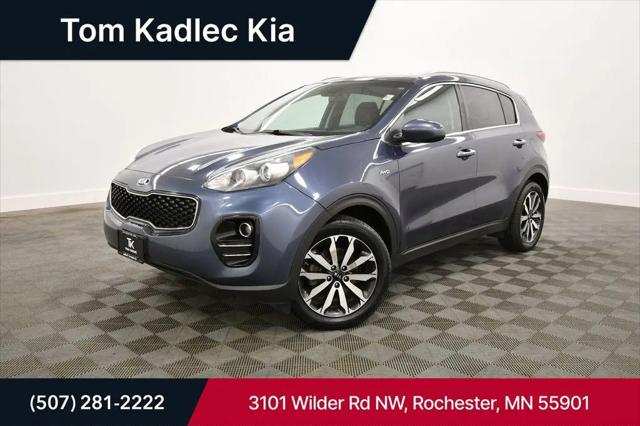 2017 Kia Sportage EX for sale in Rochester, MN