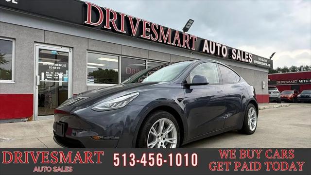 2021 Tesla Model Y Long Range Dual Motor All-Wheel Drive for sale in West Chester, OH