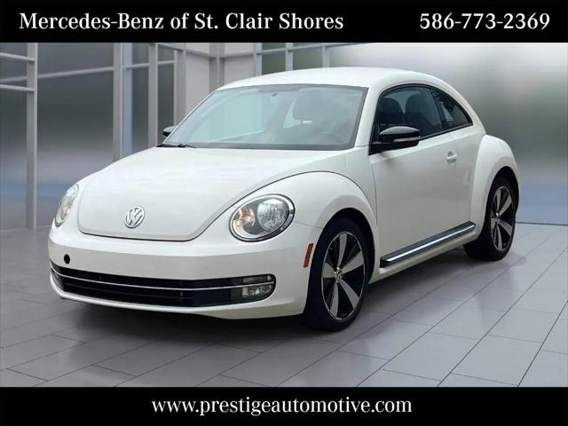 2013 Volkswagen Beetle 2.0T Turbo for sale in Saint Clair Shores, MI